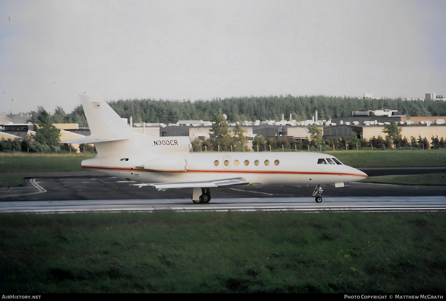 Aircraft Photo of N300CR | Dassault Falcon 50 | AirHistory.net #731340
