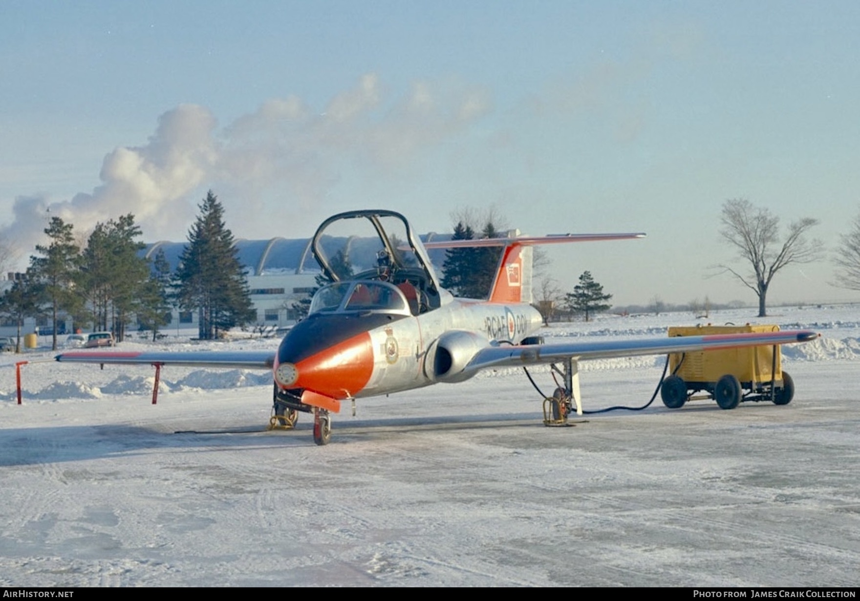 Aircraft Photo of 26001 | Canadair CT-114 Tutor (CL-41A) | Canada - Air Force | AirHistory.net #731341