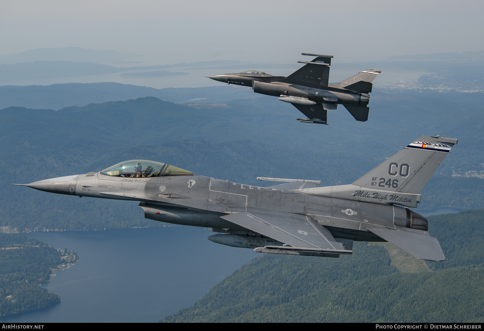 Aircraft Photo of 87-0246 / AF87-246 | General Dynamics F-16C Fighting Falcon | USA - Air Force | AirHistory.net #731347