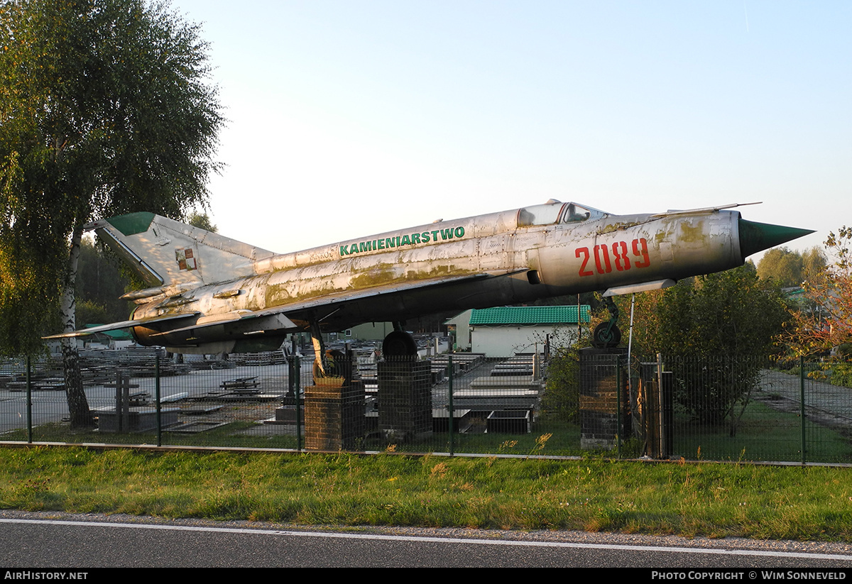 Aircraft Photo of 2089 | Mikoyan-Gurevich MiG-21R | Poland - Air Force | AirHistory.net #731350