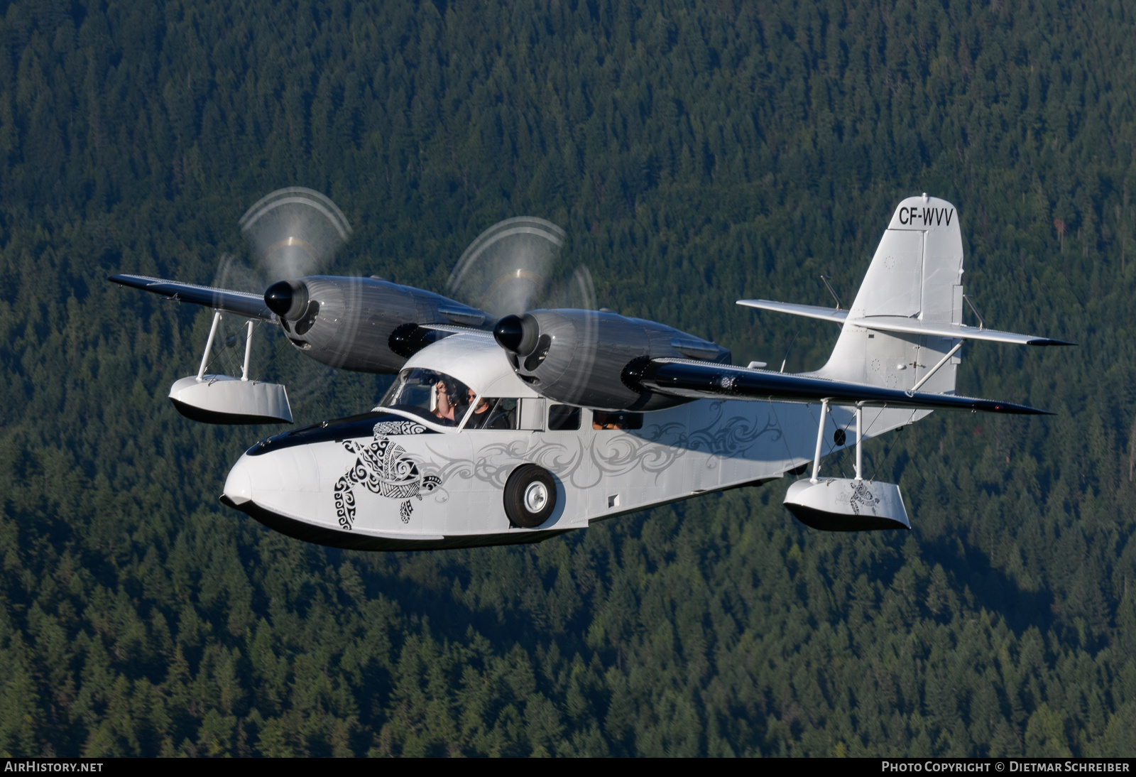 Aircraft Photo of CF-WVV | Grumman G-44 Widgeon | AirHistory.net #731351
