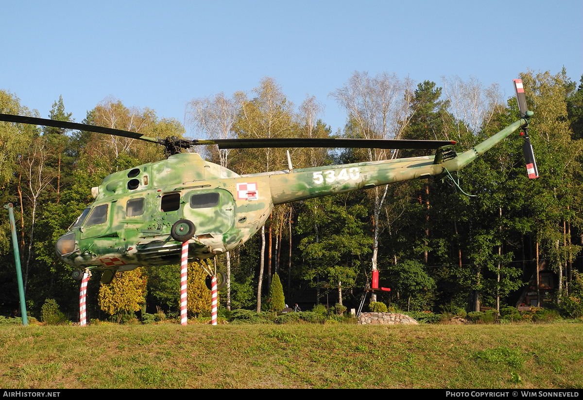 Aircraft Photo of 5340 | Mil Mi-2R | Poland - Air Force | AirHistory.net #731354