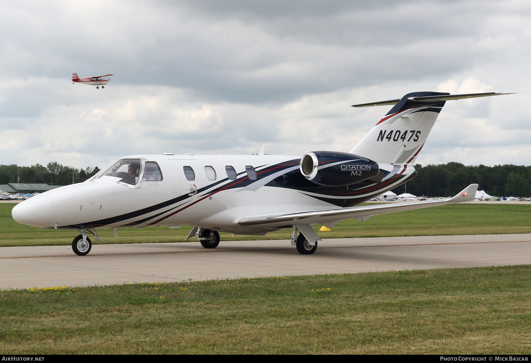 Aircraft Photo of N4047S | Cessna 525 CitationJet M2 | AirHistory.net #731366