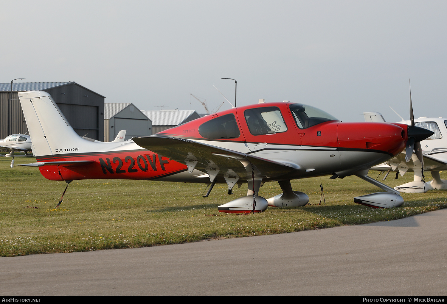 Aircraft Photo of N220VF | Cirrus SR-22T G6-GTS Carbon | AirHistory.net #731372