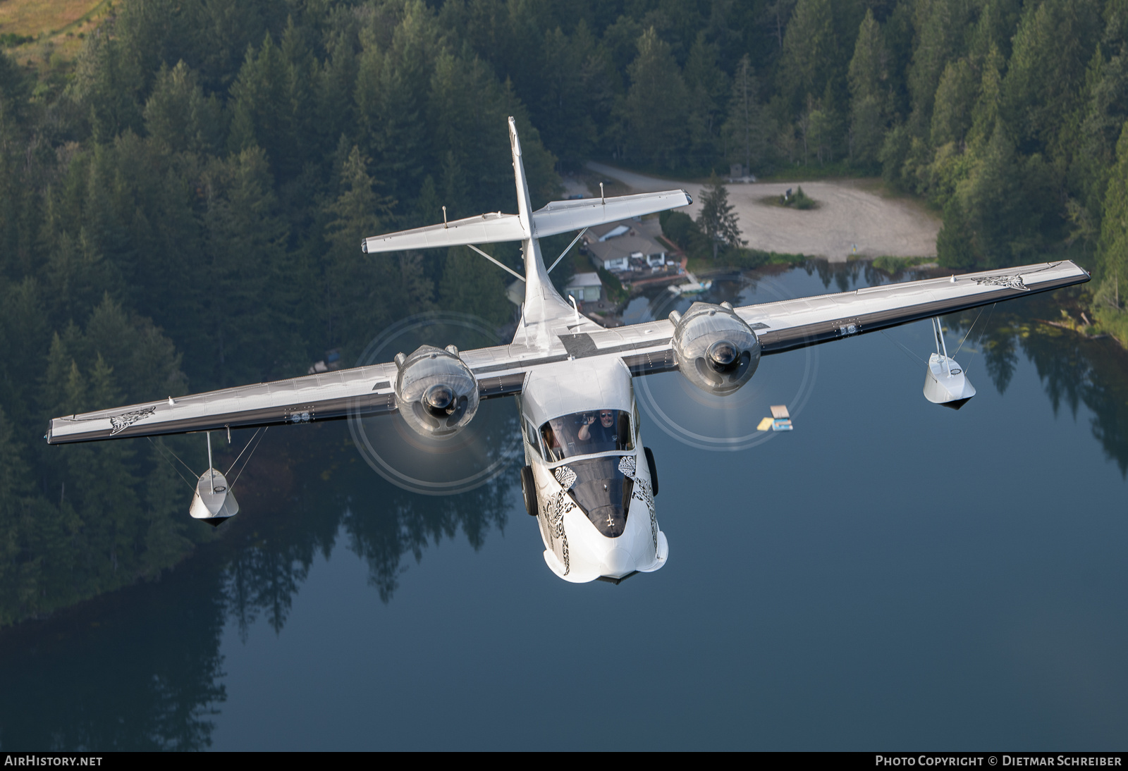 Aircraft Photo of CF-WVV | Grumman G-44 Widgeon | AirHistory.net #731373
