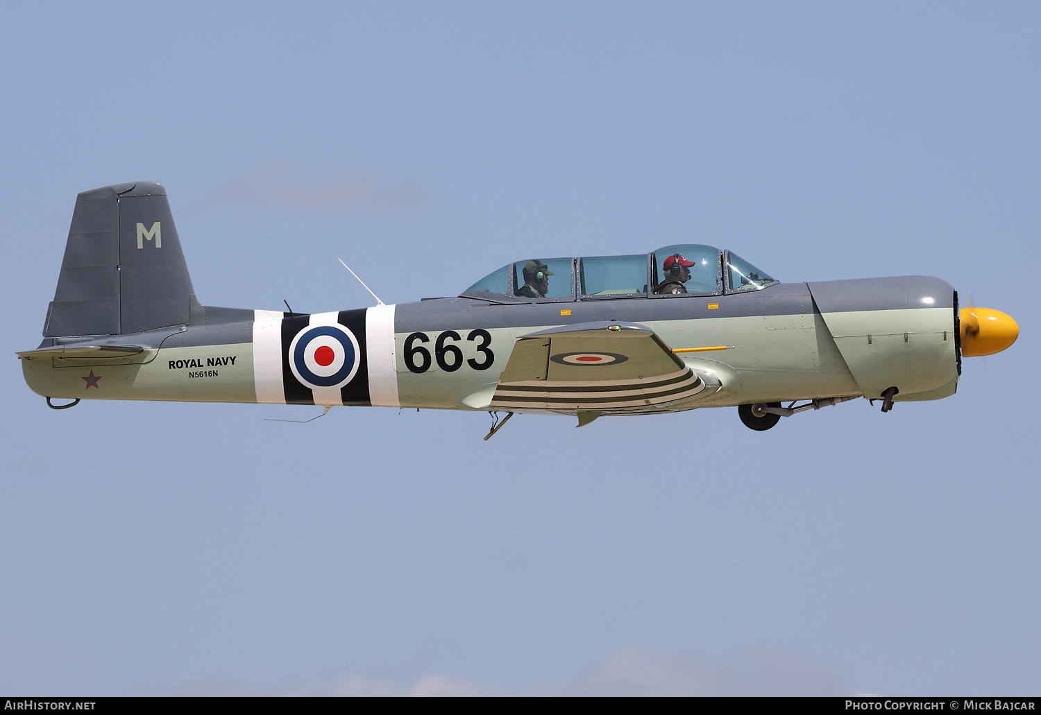 Aircraft Photo of N5616N | Nanchang CJ-6A | UK - Navy | AirHistory.net #731376