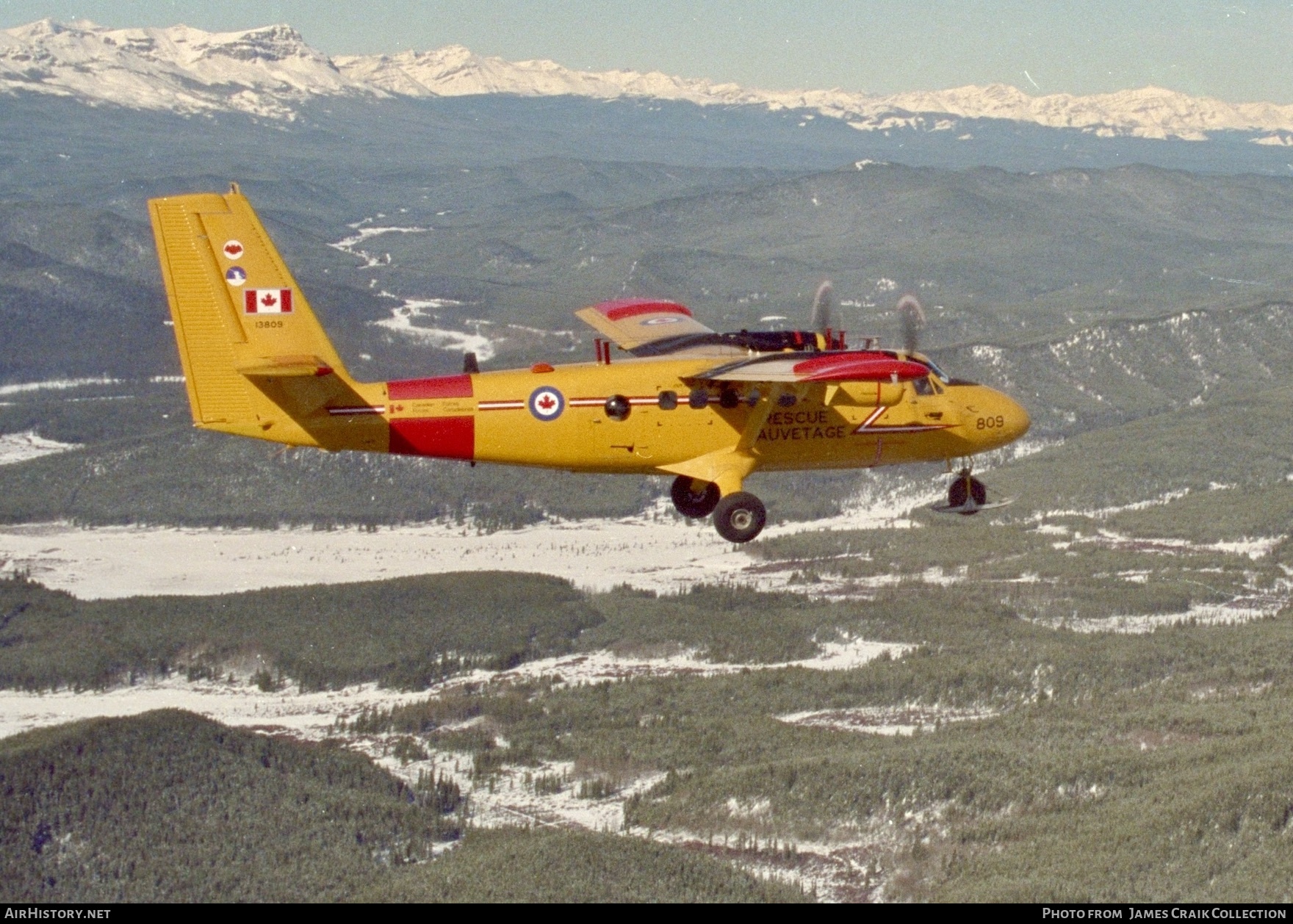 Aircraft Photo of 13809 | De Havilland Canada CC-138 Twin Otter | Canada - Air Force | AirHistory.net #731377