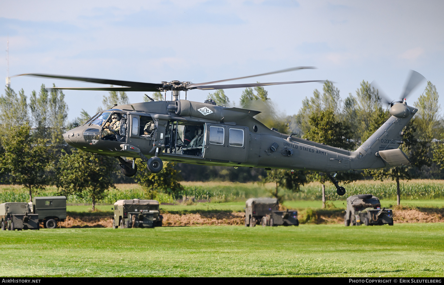 Aircraft Photo of 07-20050 / 0-20050 | Sikorsky UH-60M Black Hawk (S-70A) | USA - Army | AirHistory.net #731378