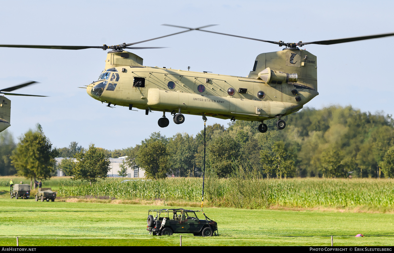 Aircraft Photo of 14-8462 / 14-08462 | Boeing CH-47F Chinook (414) | USA - Army | AirHistory.net #731379