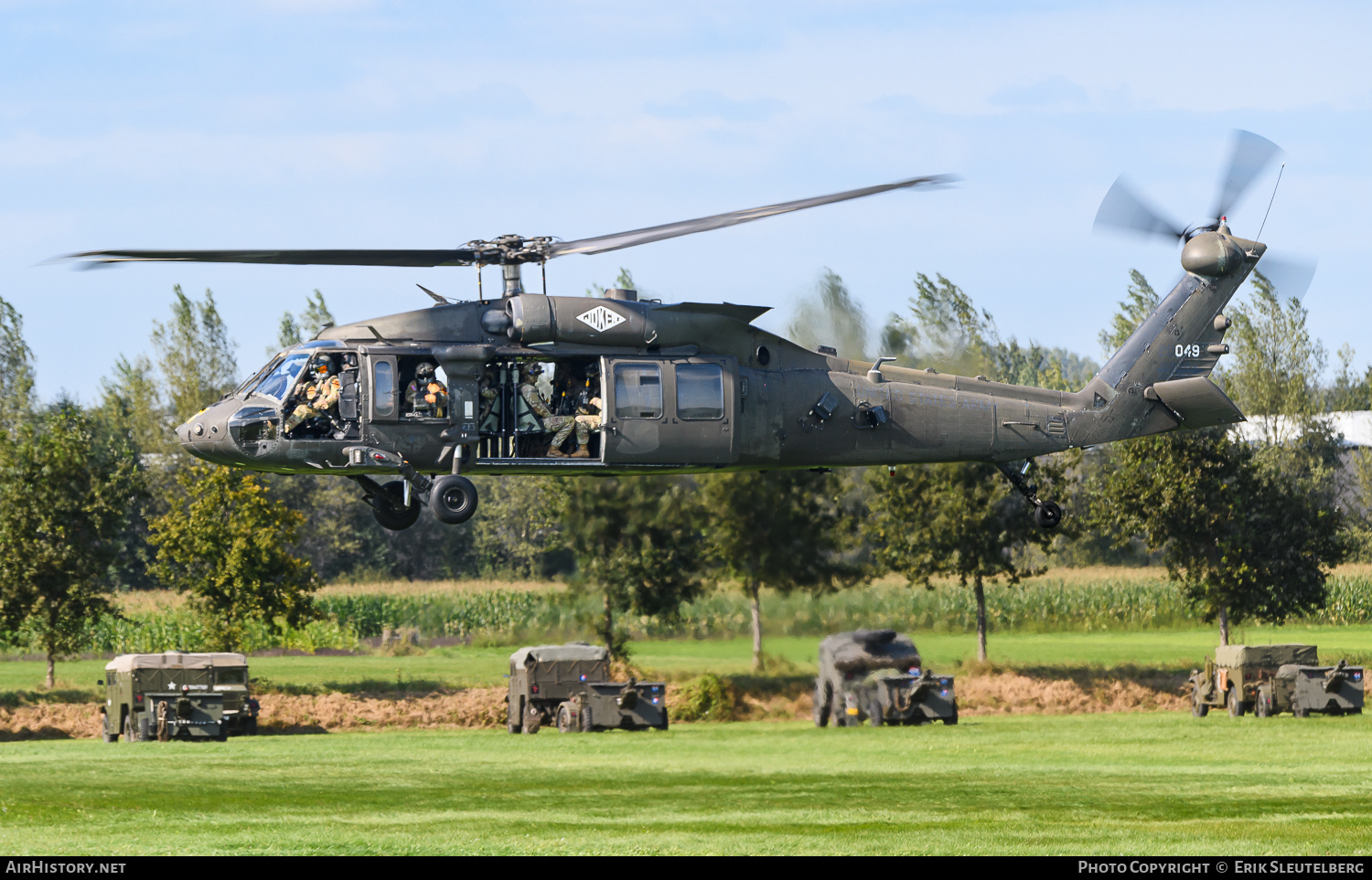 Aircraft Photo of 07-20049 / 20049 | Sikorsky UH-60M Black Hawk (S-70A) | USA - Army | AirHistory.net #731383