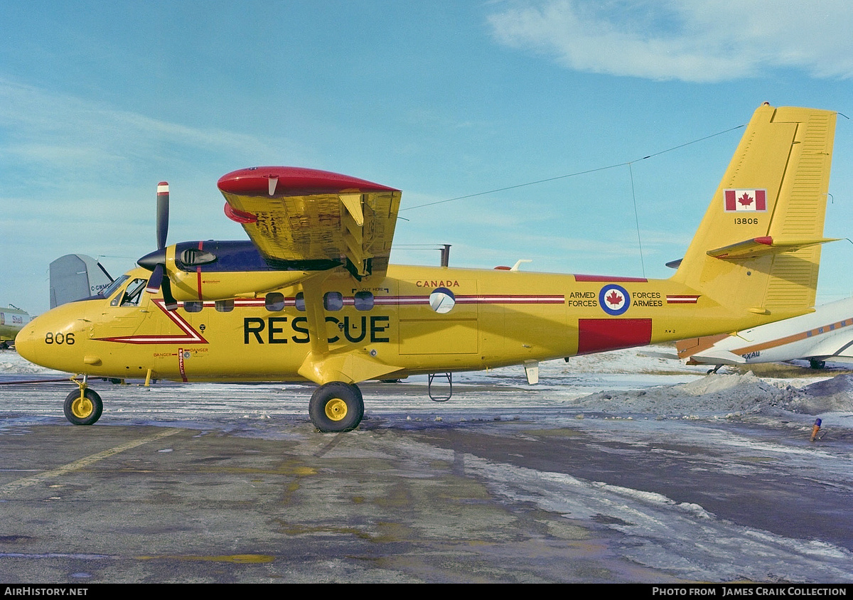 Aircraft Photo of 13806 | De Havilland Canada CC-138 Twin Otter | Canada - Air Force | AirHistory.net #731384