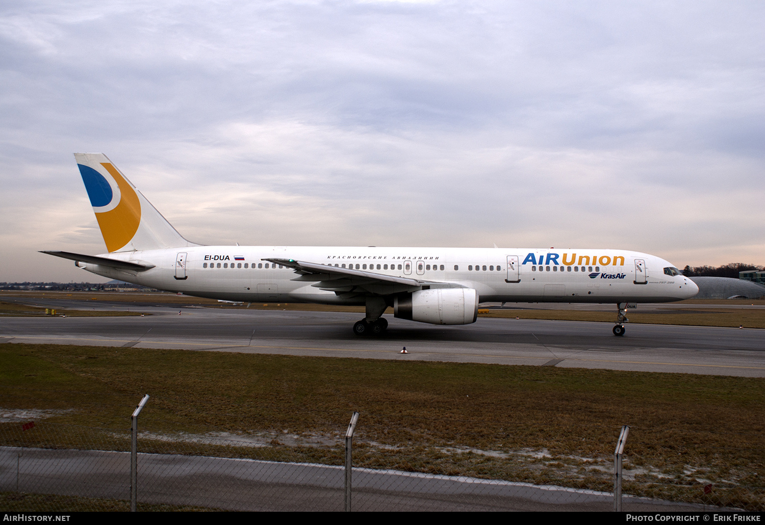 Aircraft Photo of EI-DUA | Boeing 757-256 | Kras Air | AirHistory.net #731390