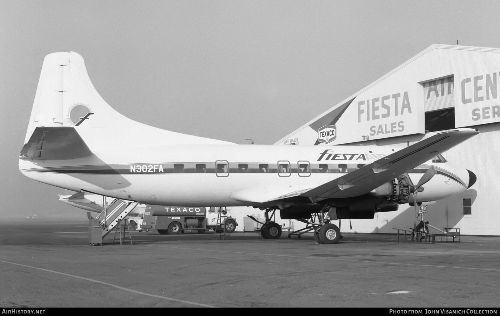 Aircraft Photo of N302FA | Martin 404 | Fiesta Air | AirHistory.net #731392