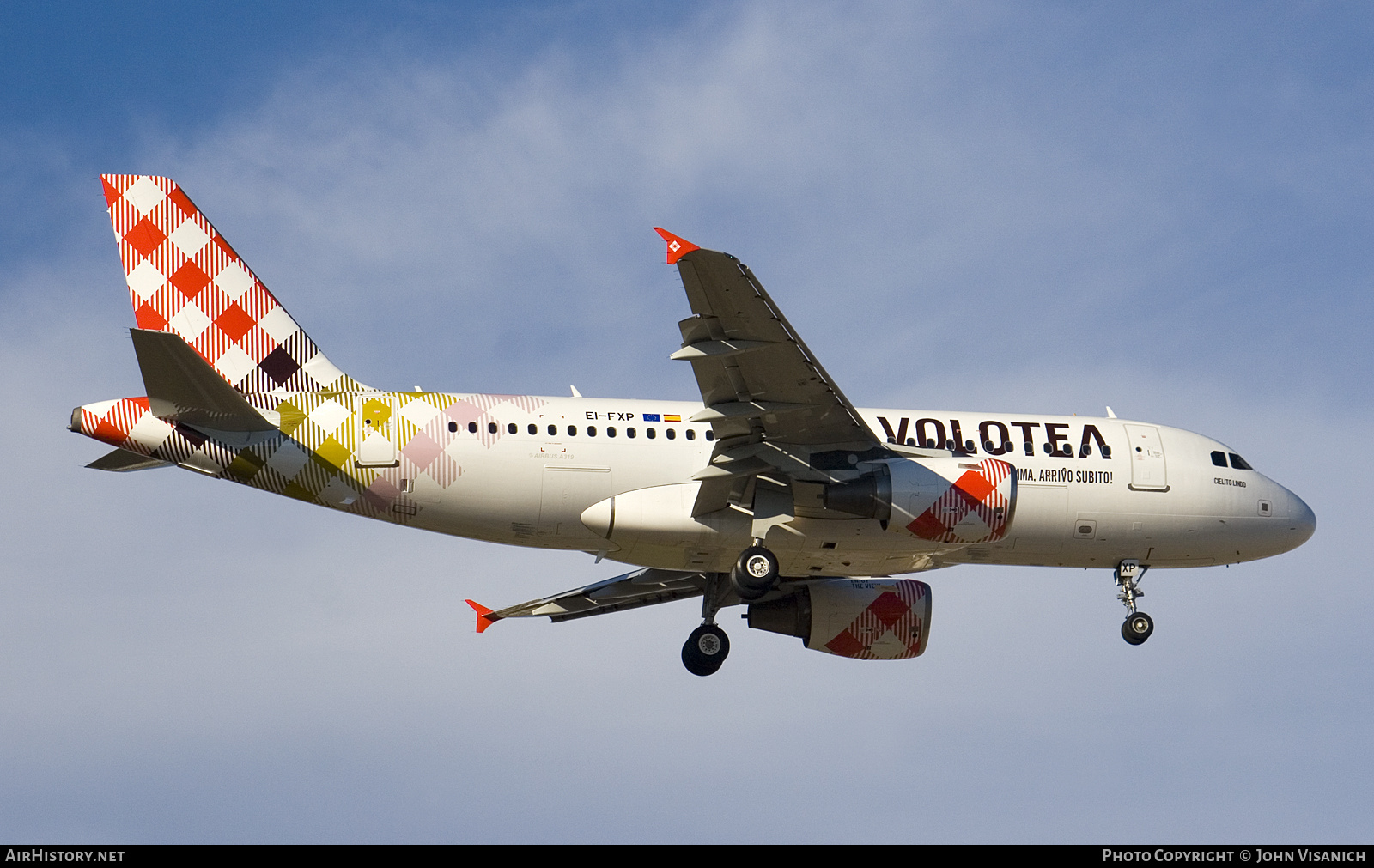 Aircraft Photo of EI-FXP | Airbus A319-111 | Volotea | AirHistory.net #731393