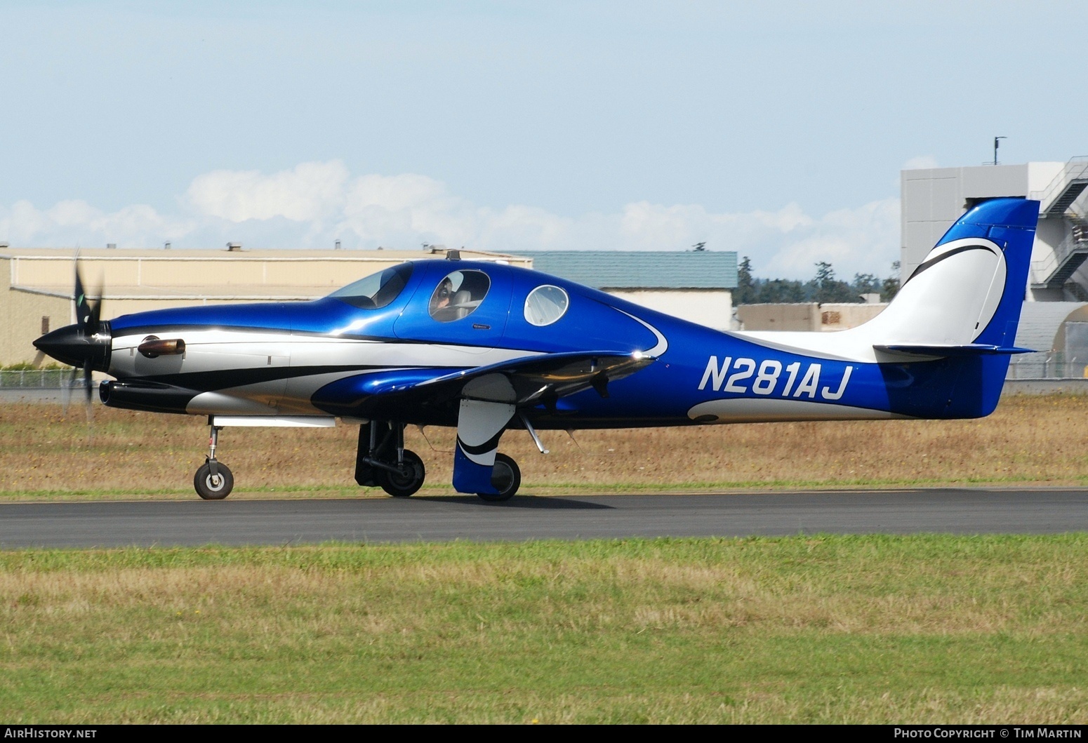 Aircraft Photo of N281AJ | Lancair Evolution | AirHistory.net #731399