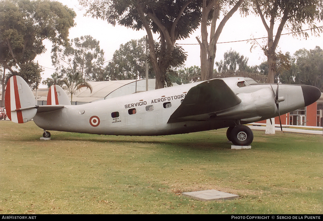 Aircraft Photo of 512 | Lockheed 18-56 Lodestar | Peru - Air Force | AirHistory.net #731400