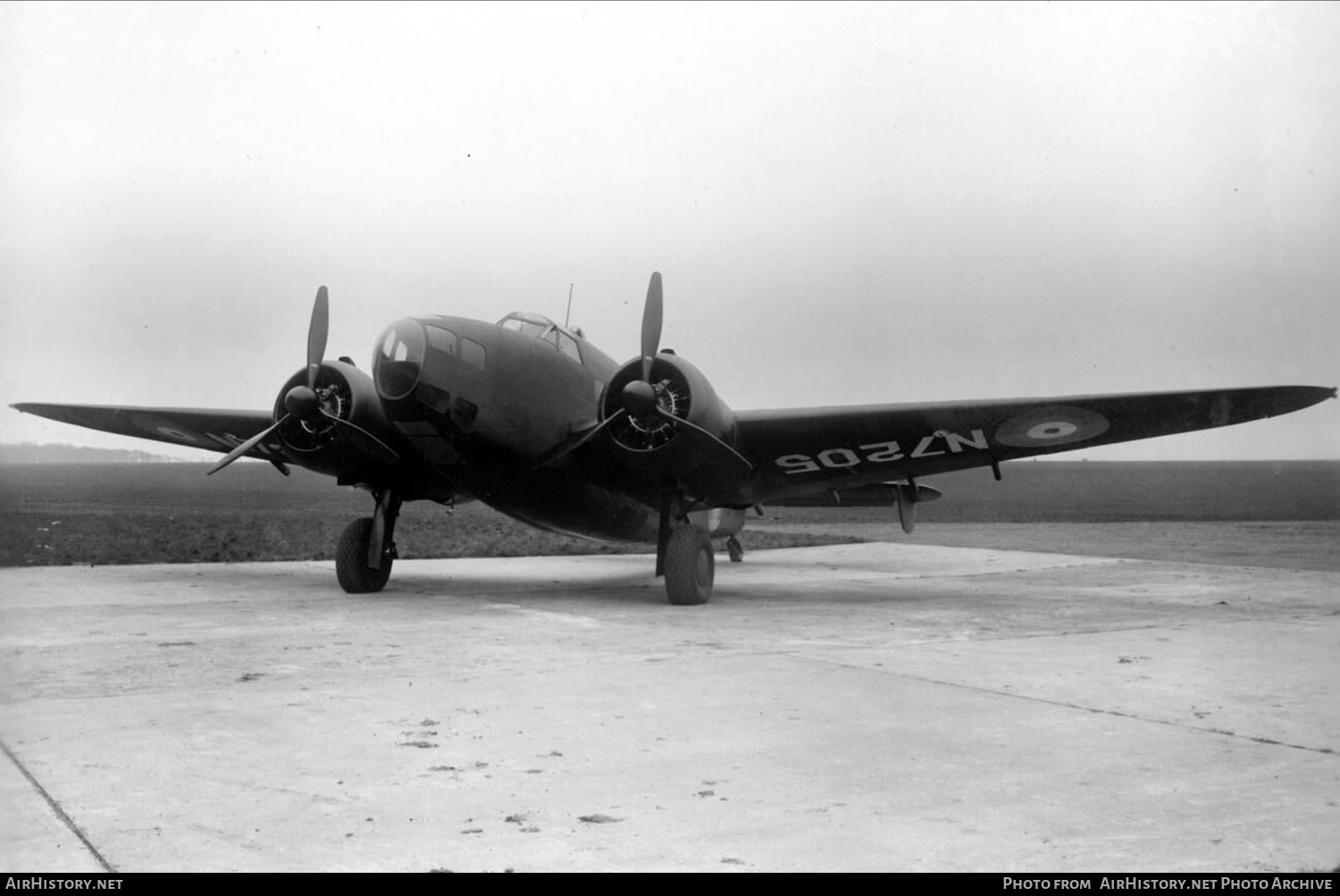 Aircraft Photo of N7205 | Lockheed B-14L Hudson Mk.I | UK - Air Force | AirHistory.net #731403