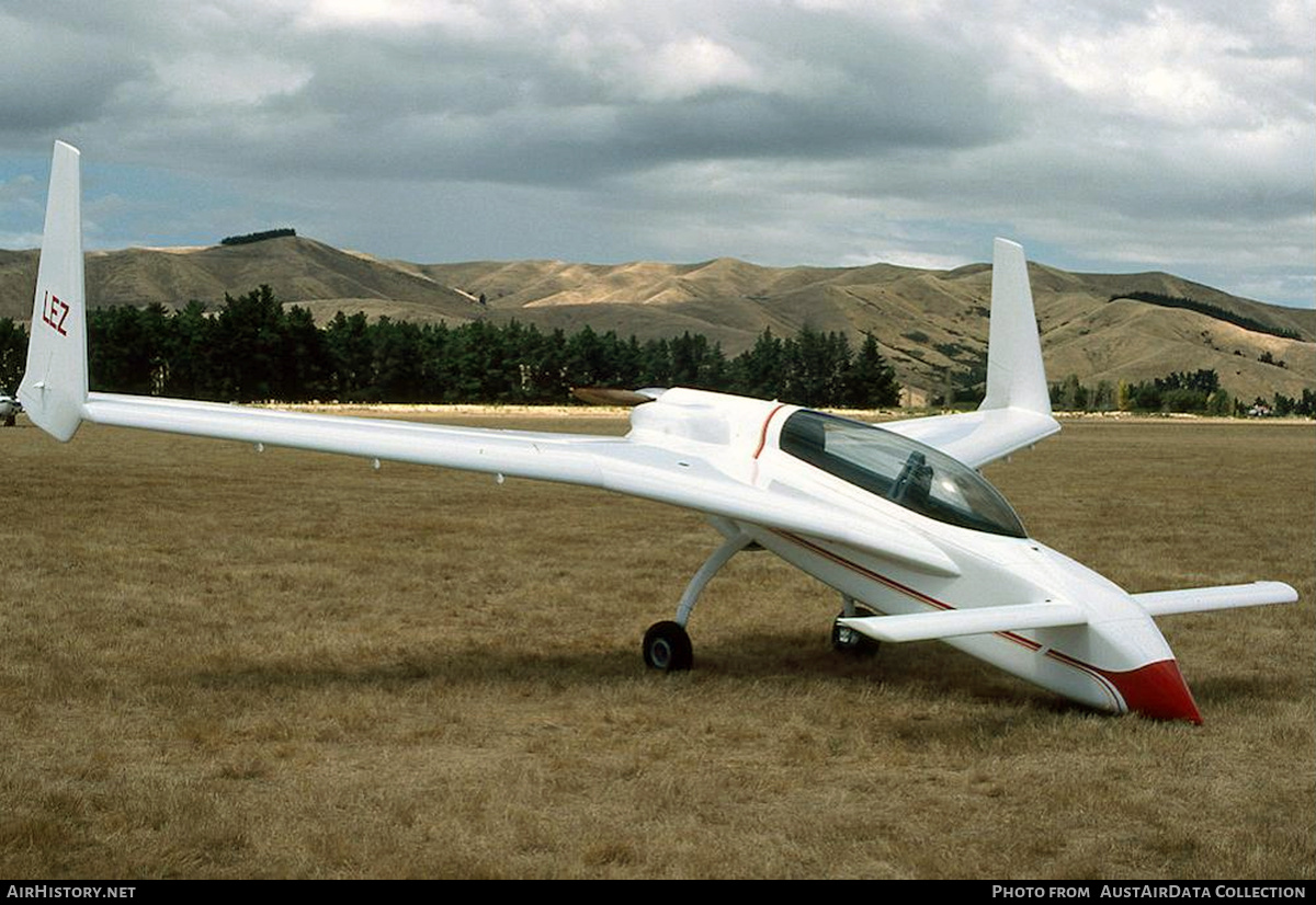 Aircraft Photo of ZK-LEZ / LEZ | Rutan 61 Long-EZ | AirHistory.net #731404