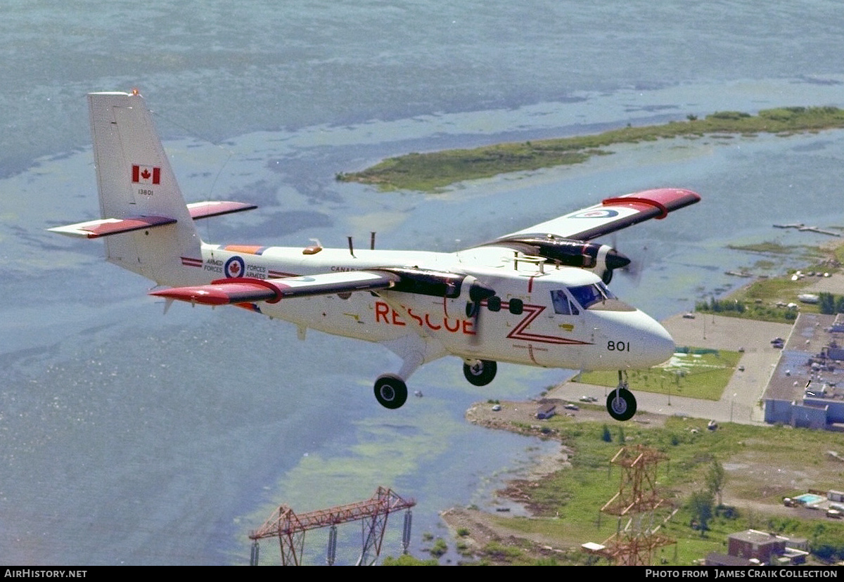 Aircraft Photo of 13801 | De Havilland Canada CC-138 Twin Otter | Canada - Air Force | AirHistory.net #731408