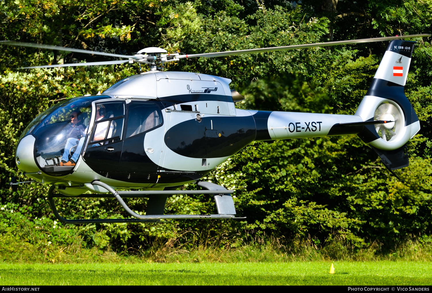 Aircraft Photo of OE-XST | Eurocopter EC-120B Colibri | HubschraubAIR | AirHistory.net #731412
