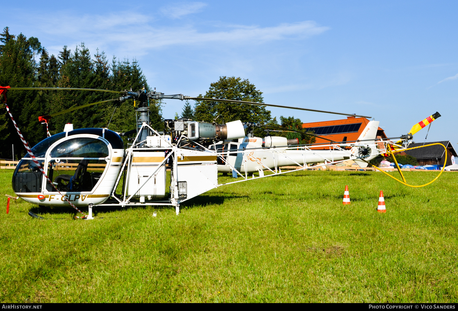 Aircraft Photo of F-GLPV | Sud SA-313B Alouette II | AirHistory.net #731413