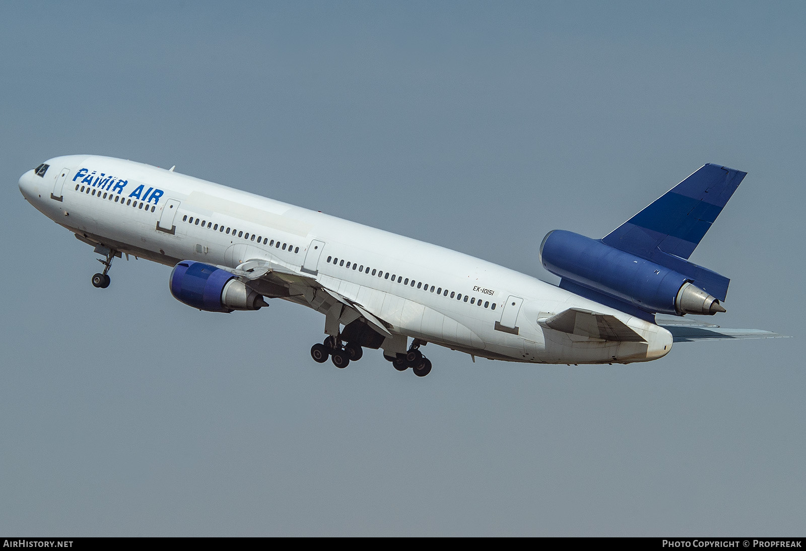 Aircraft Photo of EK-10151 | McDonnell Douglas DC-10-15 | Pamir Airways | AirHistory.net #731416