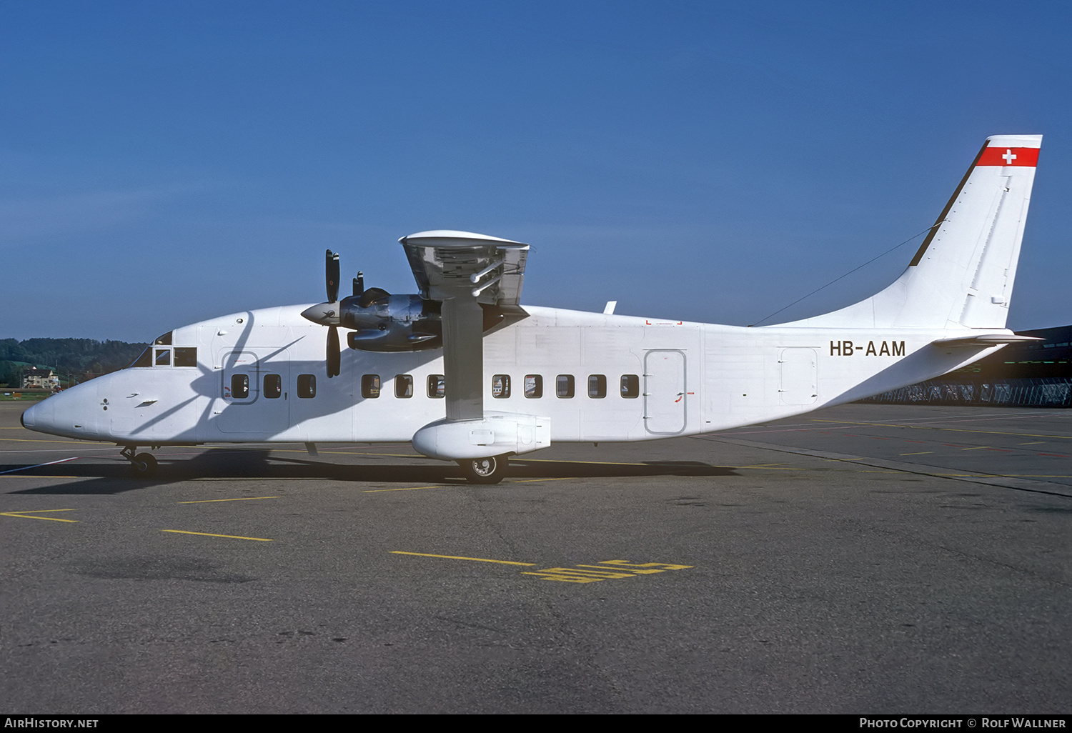 Aircraft Photo of HB-AAM | Short 360-300 | AirHistory.net #731418