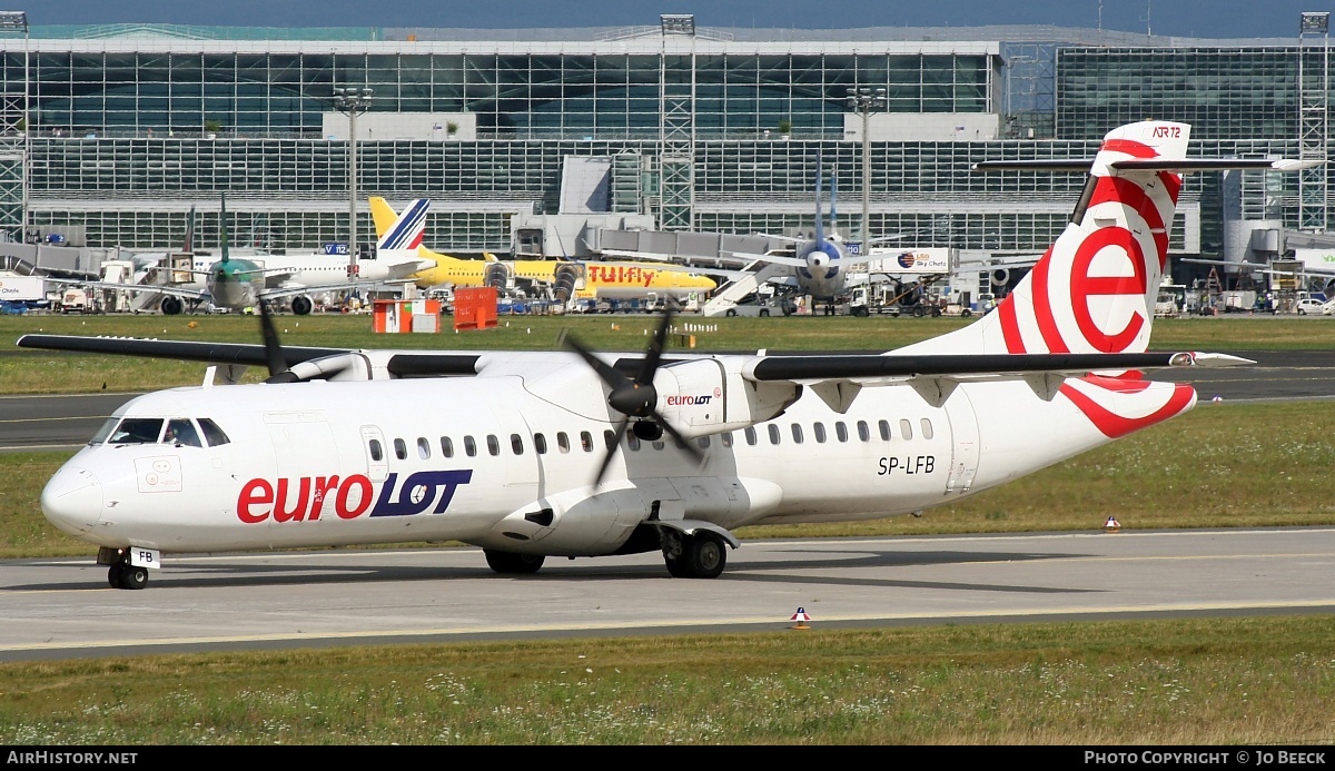 Aircraft Photo of SP-LFB | ATR ATR-72-202 | EuroLOT | AirHistory.net #731419