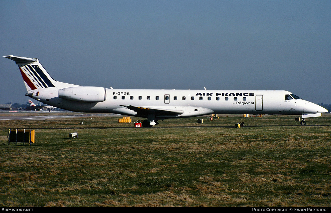 Aircraft Photo of F-GRGB | Embraer ERJ-145EU (EMB-145EU) | Air France | AirHistory.net #731421