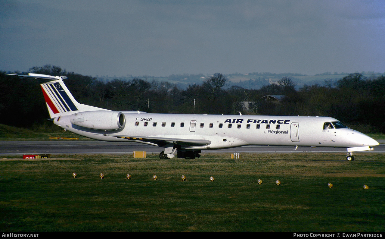Aircraft Photo of F-GRGI | Embraer ERJ-145EU (EMB-145EU) | Air France | AirHistory.net #731423