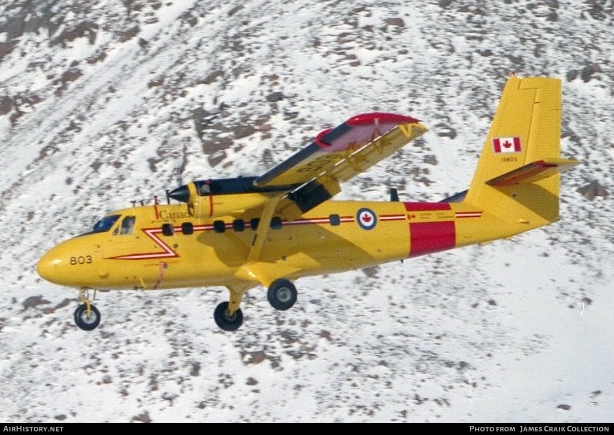 Aircraft Photo of 13803 | De Havilland Canada CC-138 Twin Otter | Canada - Air Force | AirHistory.net #731425