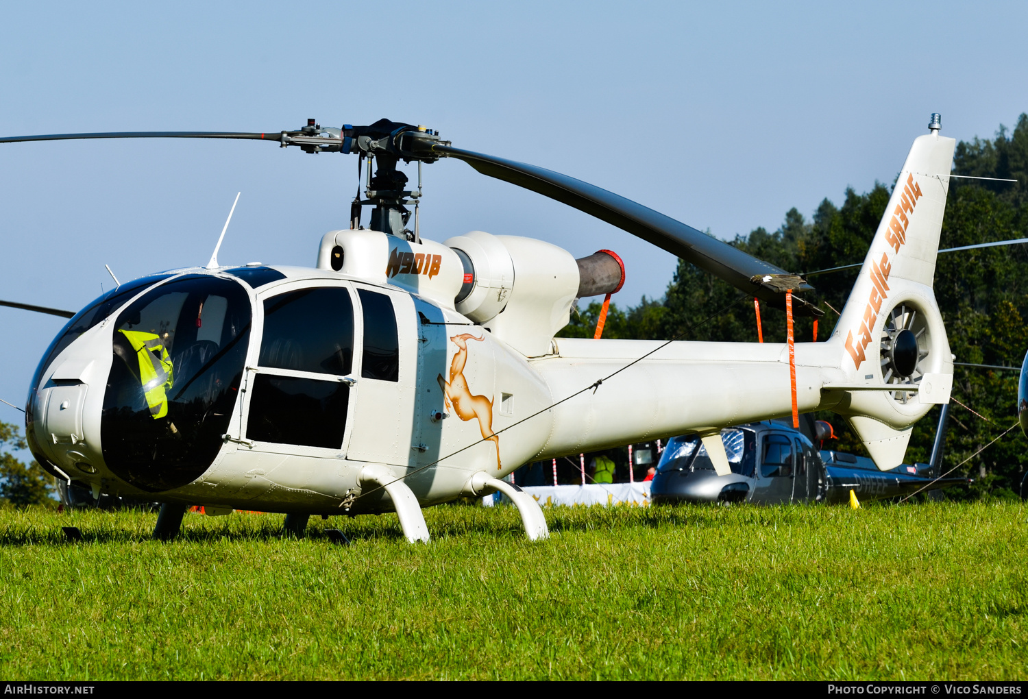 Aircraft Photo of N901B | Aerospatiale SA-341G Gazelle | AirHistory.net #731430