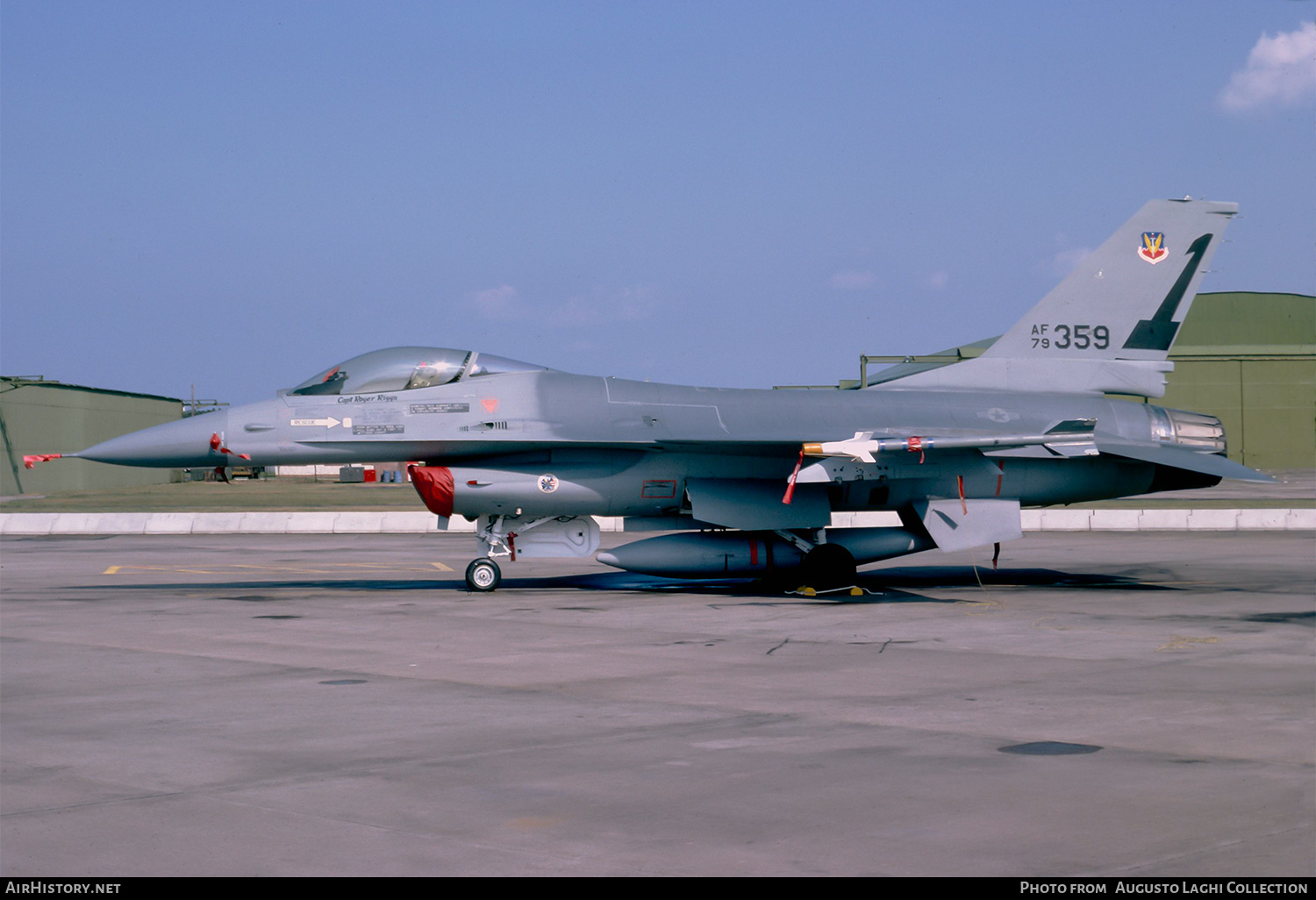 Aircraft Photo of 79-0359 / AF79-359 | General Dynamics F-16A Fighting Falcon | USA - Air Force | AirHistory.net #731434