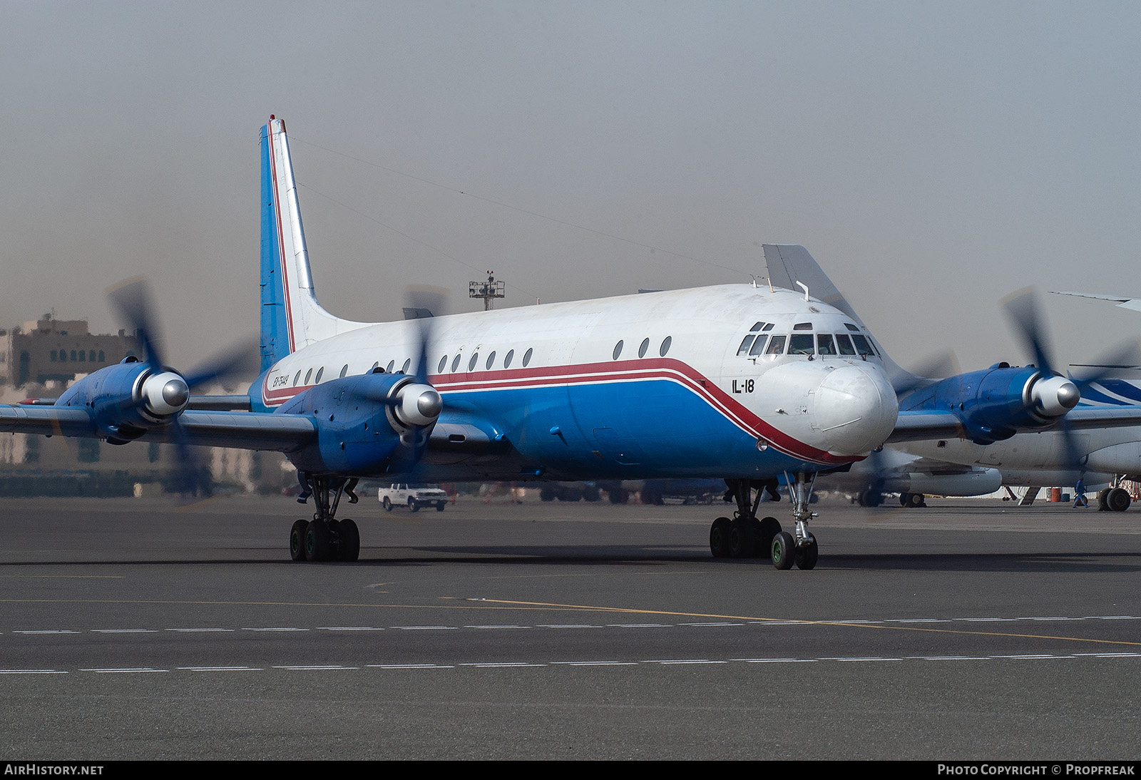 Aircraft Photo of EX-75449 | Ilyushin Il-18D | AirHistory.net #731435