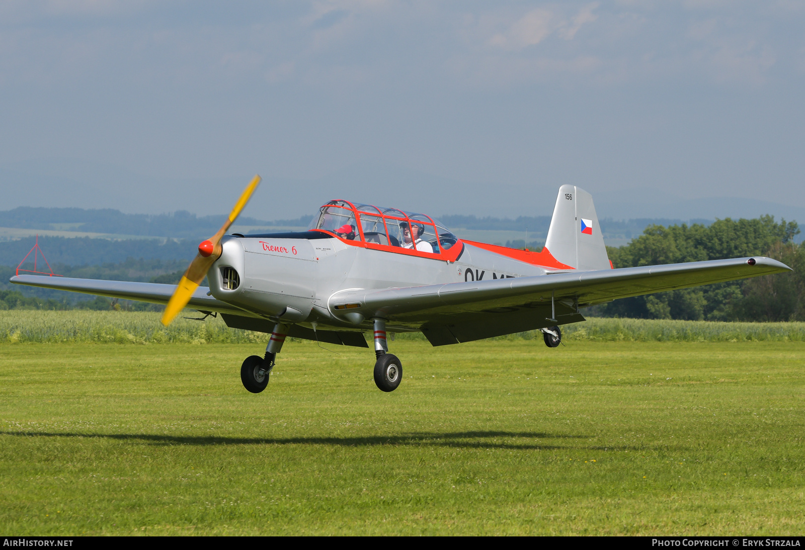 Aircraft Photo of OK-MFL | Zlin Z-226T Trener | AirHistory.net #731441