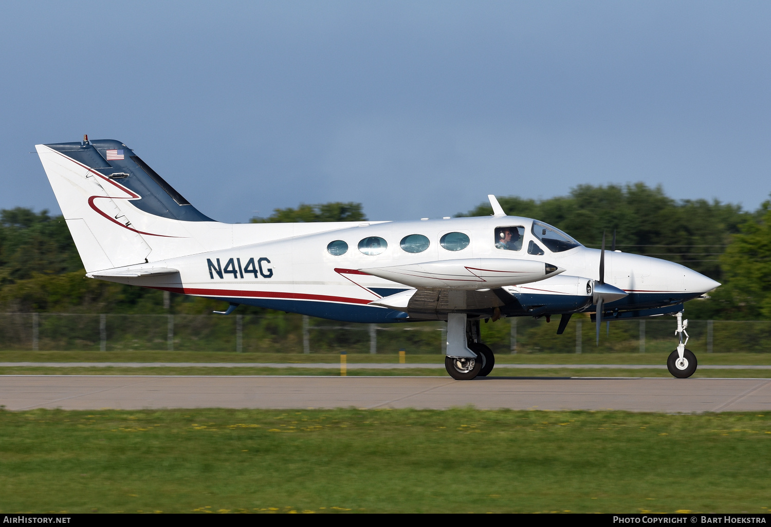 Aircraft Photo of N414G | Cessna 414 | AirHistory.net #731442