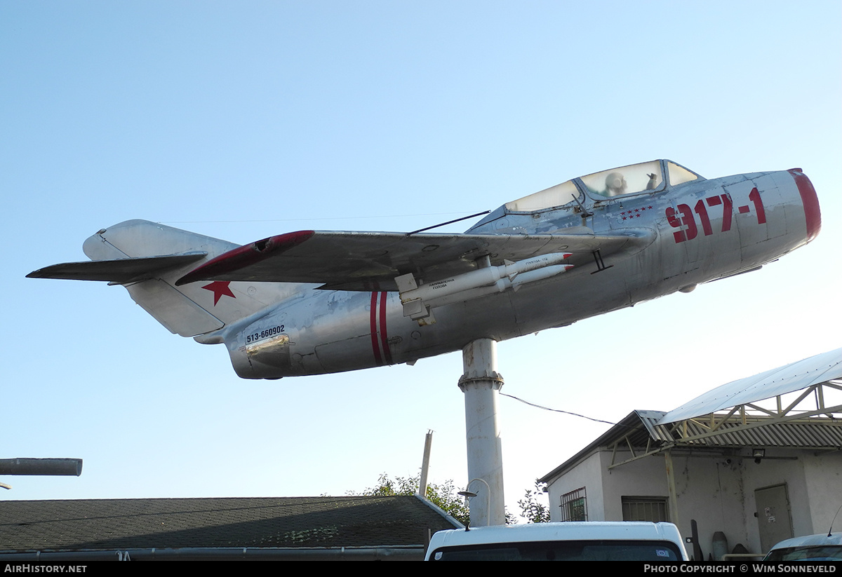 Aircraft Photo of 917-1 | Mikoyan-Gurevich MiG-15UTI | Soviet Union - Air Force | AirHistory.net #731443