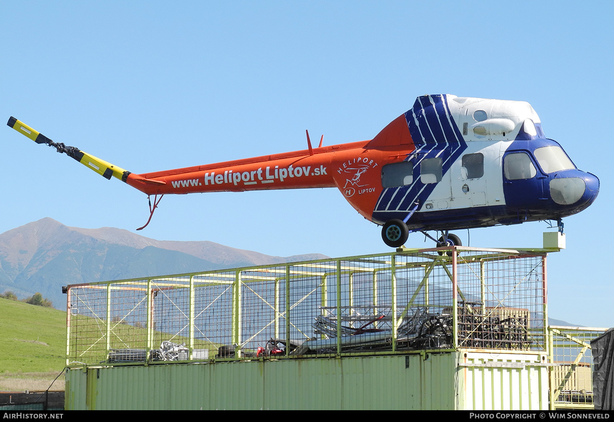 Aircraft Photo of OM-MIO | Mil Mi-2 | AirHistory.net #731444