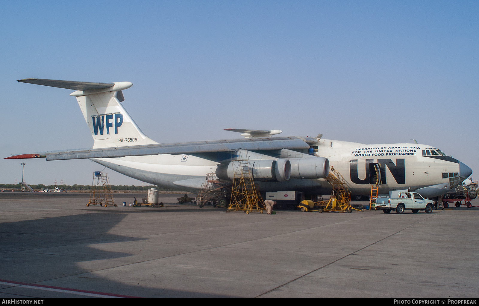 Aircraft Photo of RA-76509 | Ilyushin Il-76T | Abakan Avia | AirHistory.net #731447
