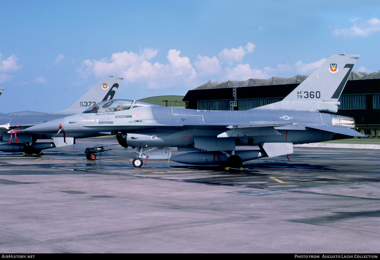 Aircraft Photo of 79-0360 / AF79-360 | General Dynamics F-16A Fighting Falcon | USA - Air Force | AirHistory.net #731453
