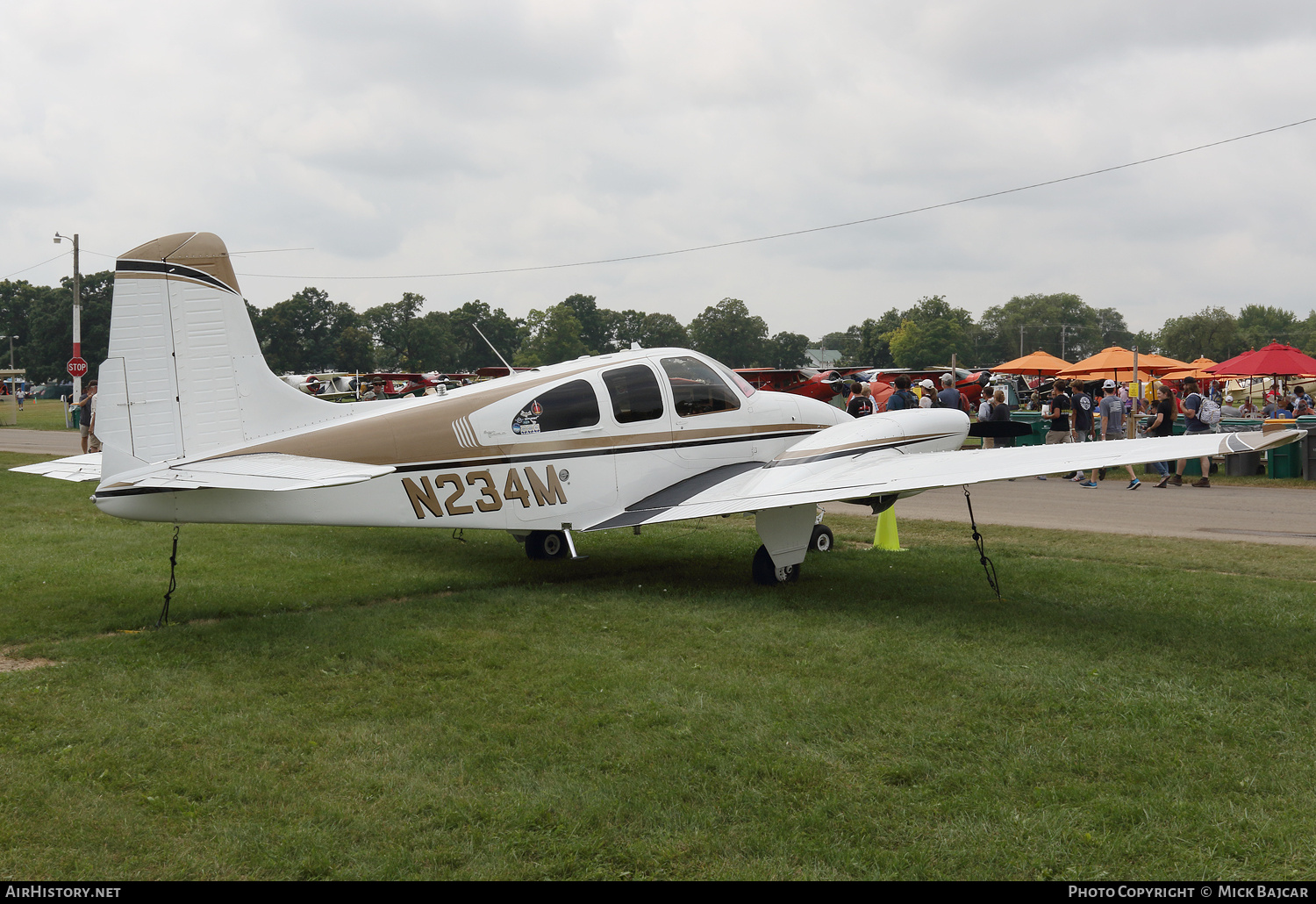 Aircraft Photo of N234M | Beech D95A Travel Air | AirHistory.net #731456