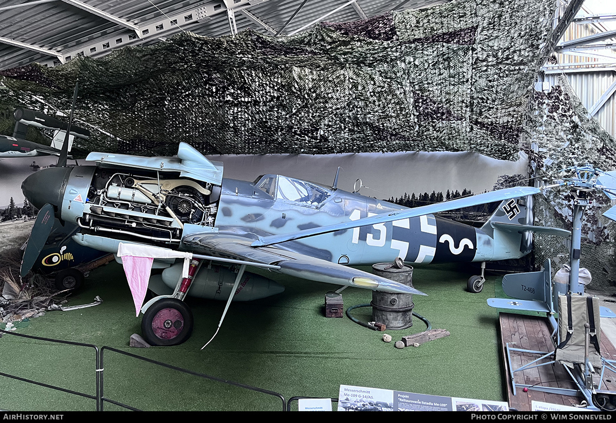 Aircraft Photo of 784993 | Messerschmitt Bf-109G-14 | Germany - Air Force | AirHistory.net #731464