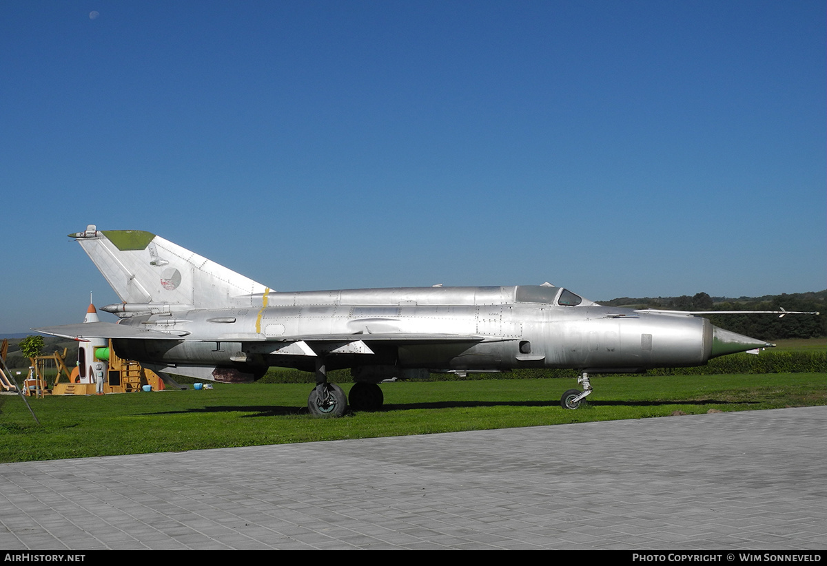 Aircraft Photo of 1206 | Mikoyan-Gurevich MiG-21MA | Czechoslovakia - Air Force | AirHistory.net #731468