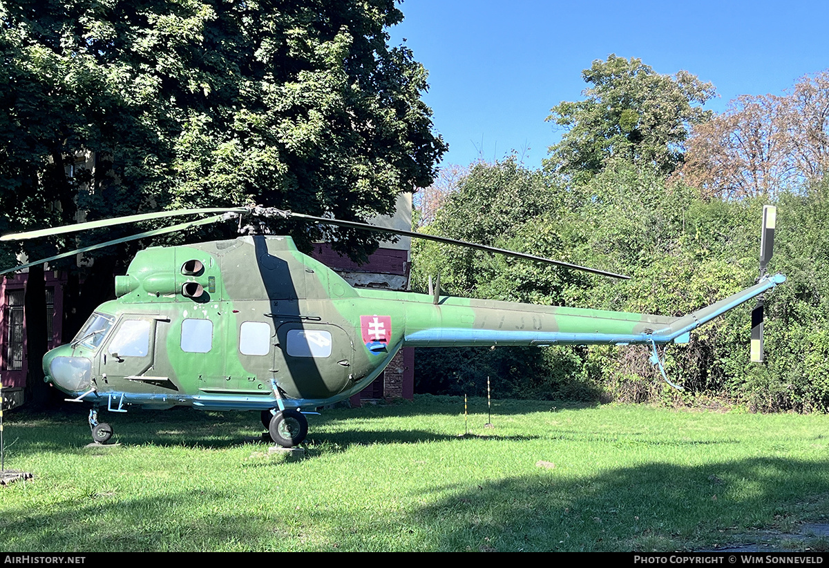 Aircraft Photo of 7738 | Mil Mi-2 | Slovakia - Air Force | AirHistory.net #731478