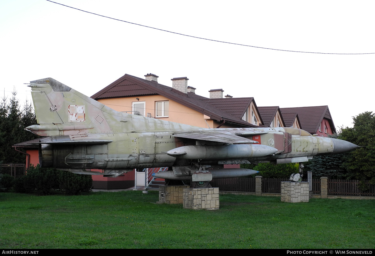 Aircraft Photo of 122 | Mikoyan-Gurevich MiG-23MF | Poland - Air Force | AirHistory.net #731480
