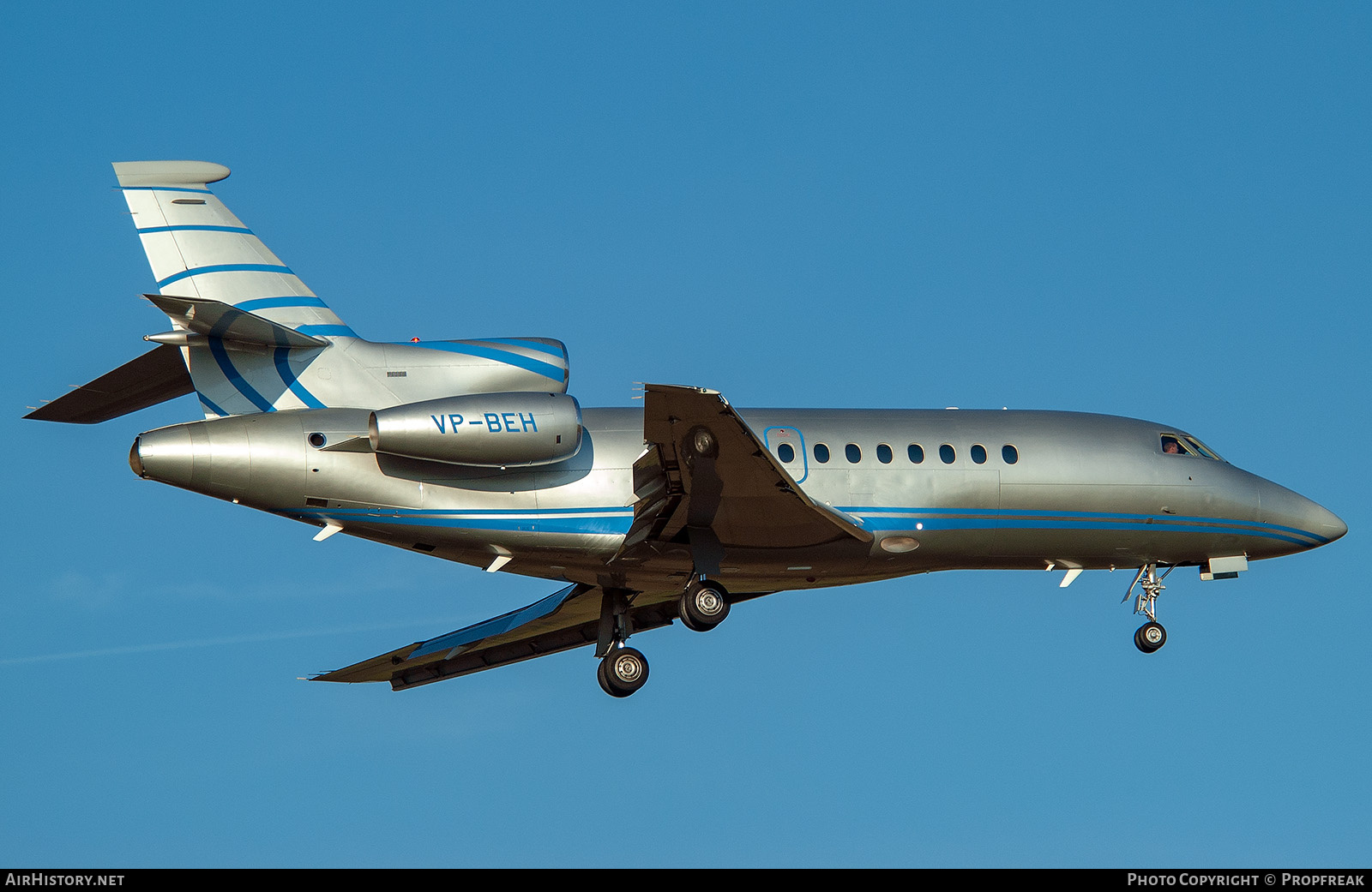 Aircraft Photo of VP-BEH | Dassault Falcon 900EX | AirHistory.net #731481