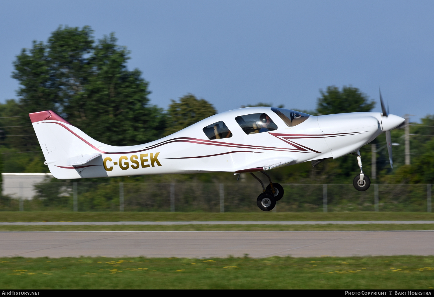 Aircraft Photo of C-GSEK | Lancair Lancair IV | AirHistory.net #731483