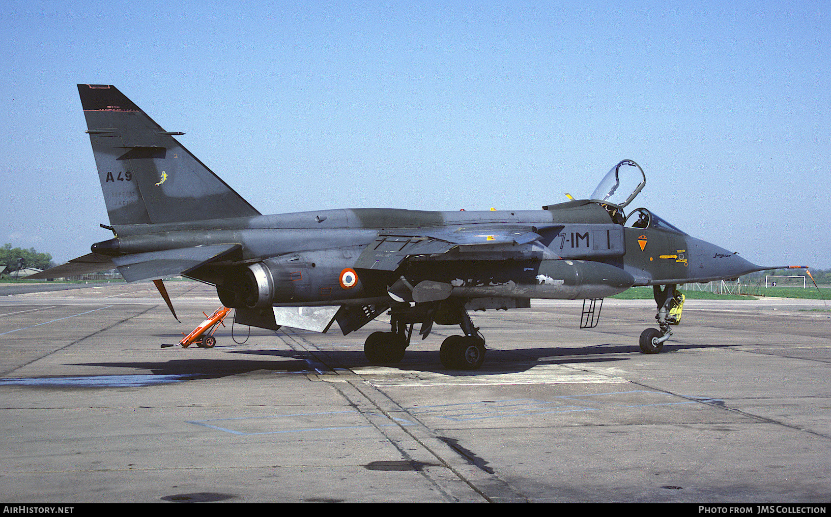 Aircraft Photo of A49 | Sepecat Jaguar A | France - Air Force | AirHistory.net #731487