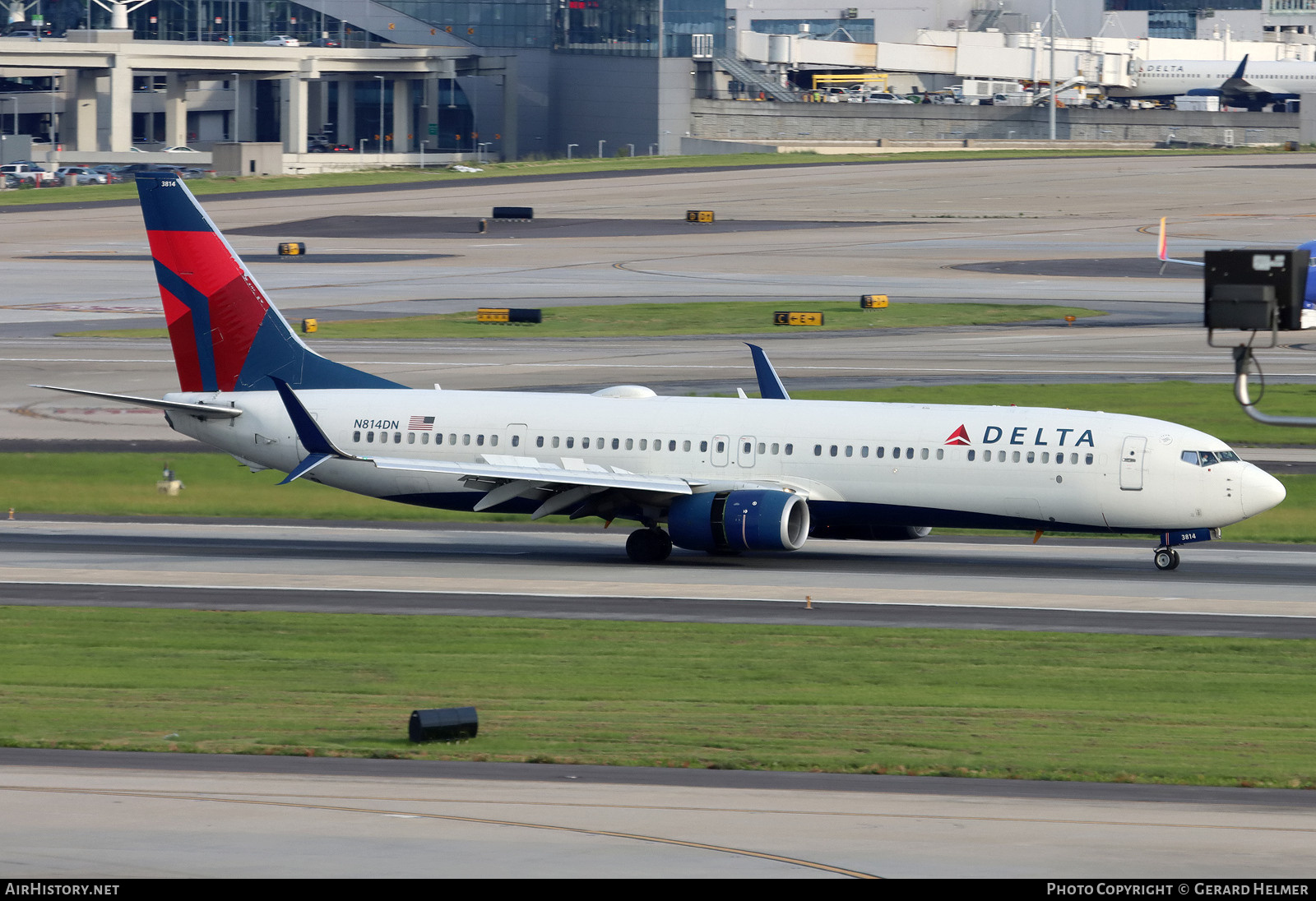 Aircraft Photo of N814DN | Boeing 737-932/ER | Delta Air Lines | AirHistory.net #731499