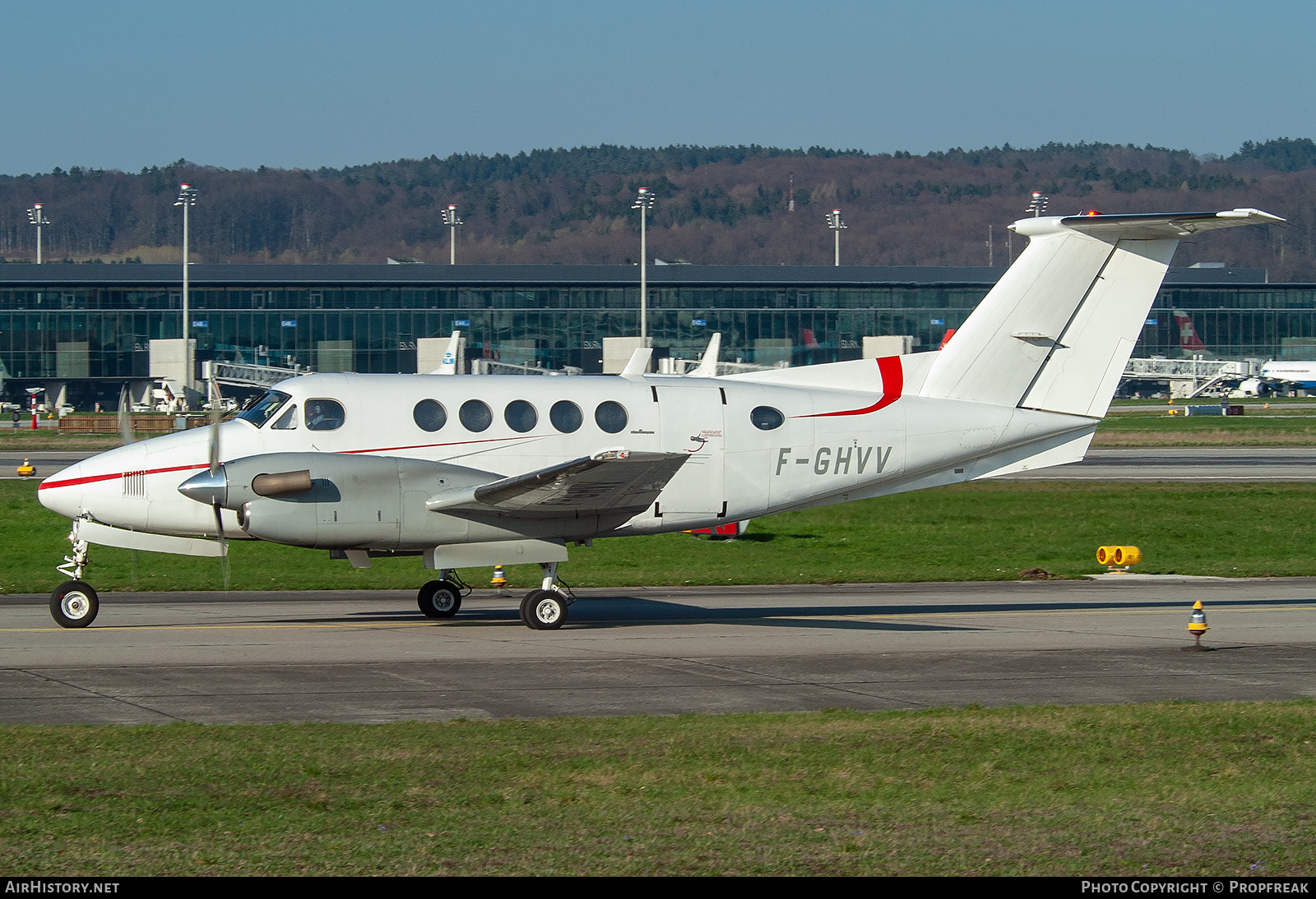 Aircraft Photo of F-GHVV | Beech B200 Super King Air | Chalair Aviation | AirHistory.net #731500